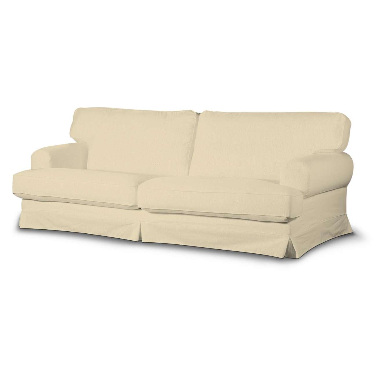 Dekoria pl pl Pokrowiec na sofę Ekeskog nierozkładaną kremowy szenil Sofa Ekeskog nierozkładana Chenille 666-702-22