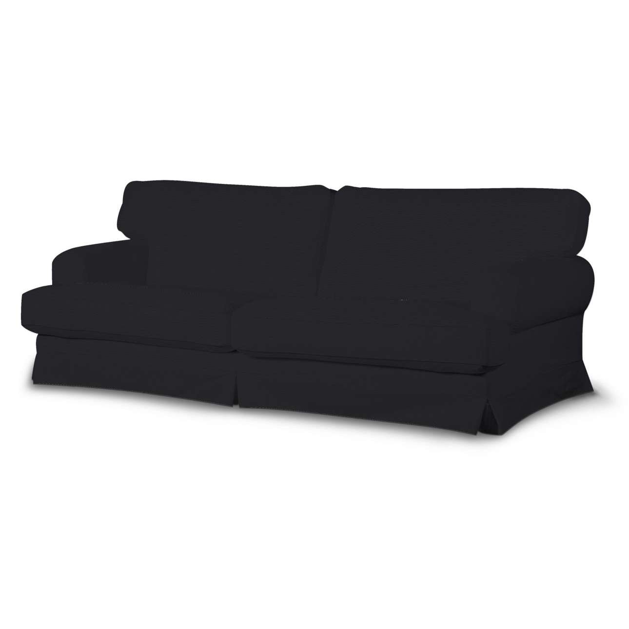 Dekoria pl pl Pokrowiec na sofę Ekeskog nierozkładaną czarny Sofa Ekeskog nierozkładana Etna 666-705-00