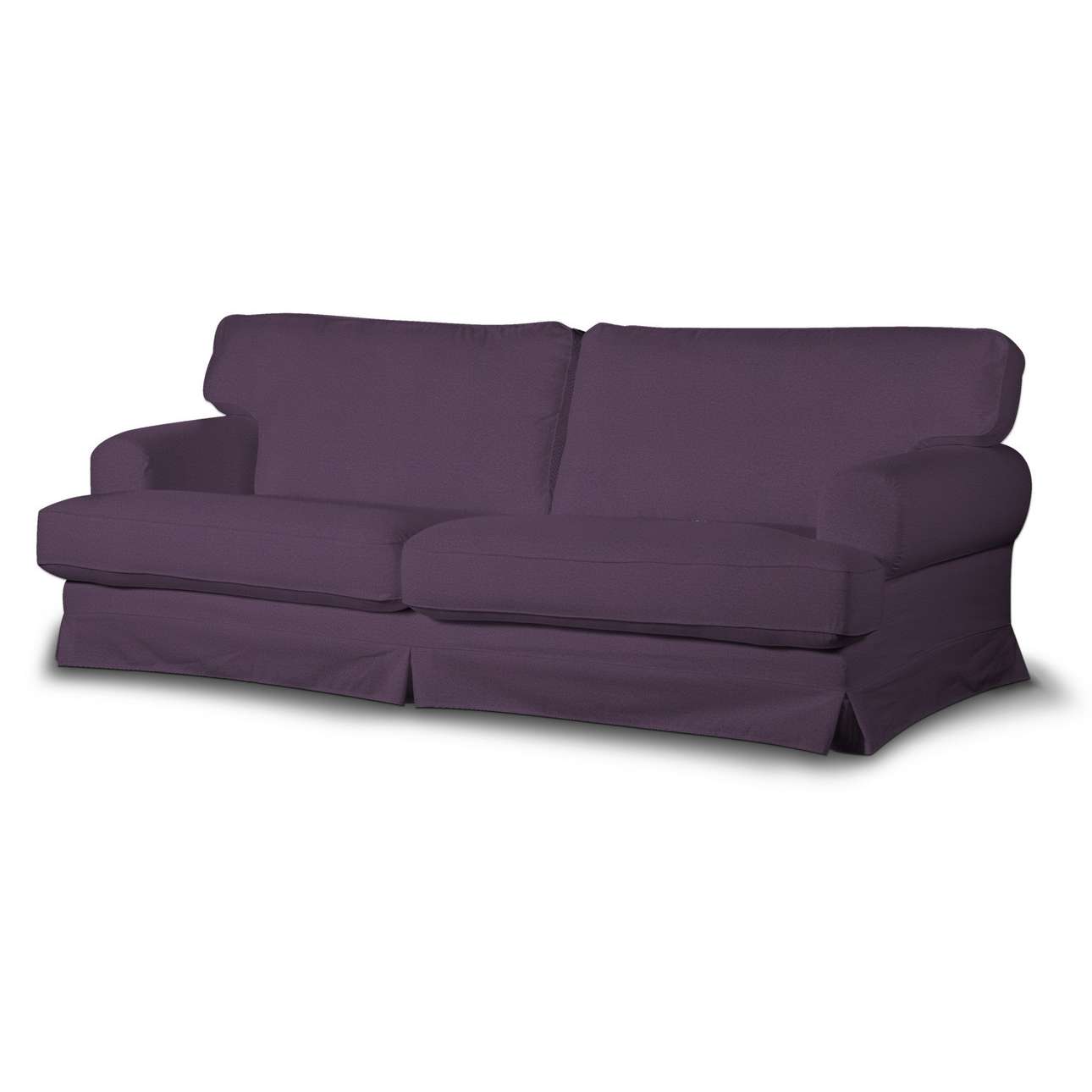 Dekoria pl pl Pokrowiec na sofę Ekeskog nierozkładaną fioletowy Sofa Ekeskog nierozkładana Etna 666-161-27