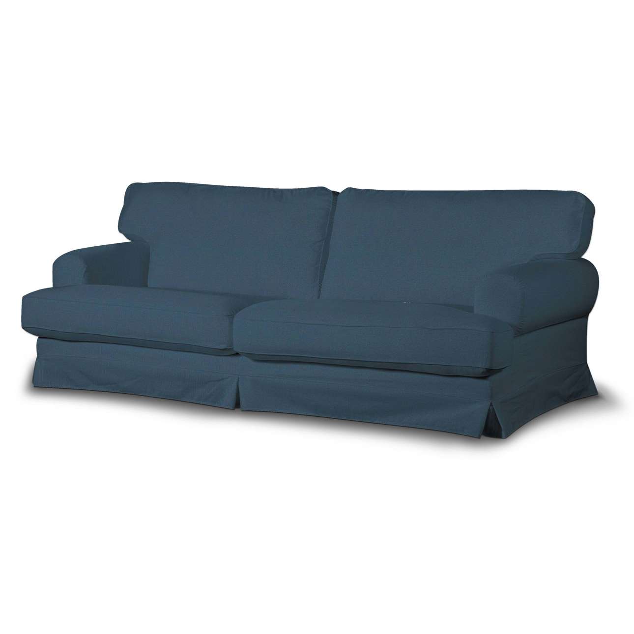 Dekoria pl pl Pokrowiec na sofę Ekeskog nierozkładaną niebieski Sofa Ekeskog nierozkładana Etna 666-705-30