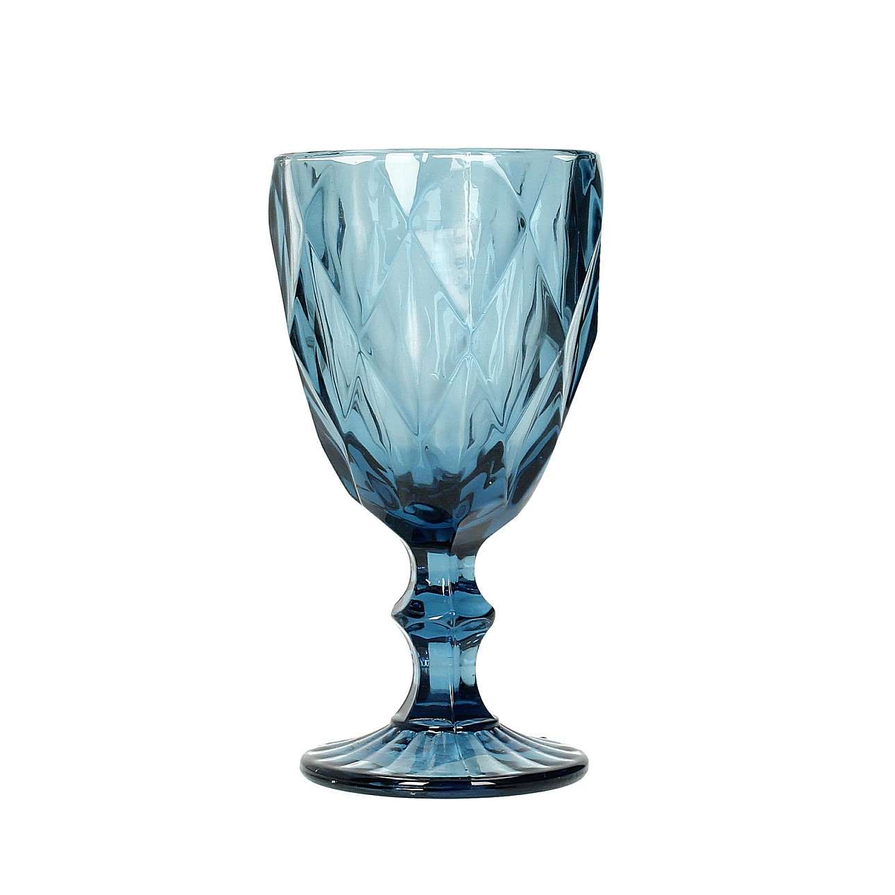 Dekoria.pl Dekoria.pl Kieliszek Basic Blue 9 x 16,5 cm 813-996