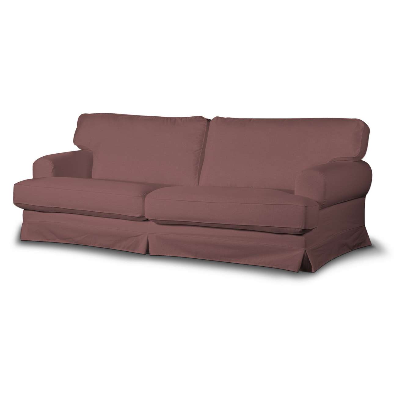 Dekoria pl pl Pokrowiec na sofę Ekeskog nierozkładaną jasna śliwka welwet Sofa Ekeskog nierozkładana Ingrid 666-705-38