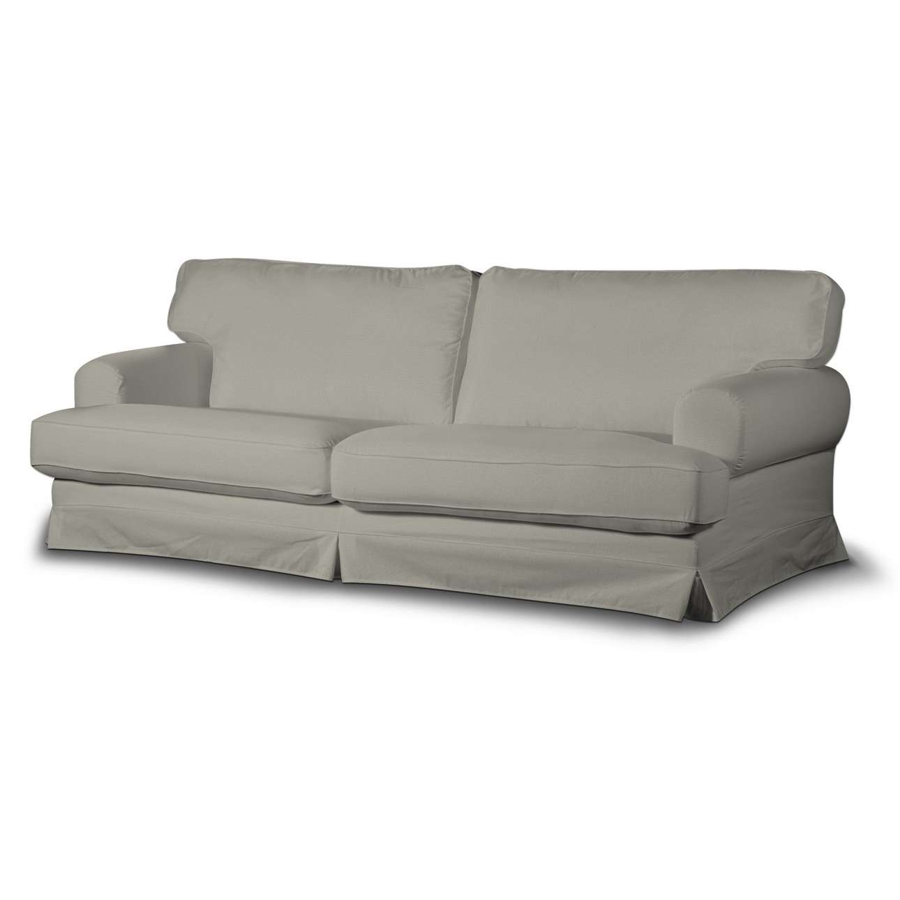 Dekoria pl pl Pokrowiec na sofę Ekeskog nierozkładaną pastelowo miętowy welwet Sofa Ekeskog nierozkładana Ingrid 666-705-41