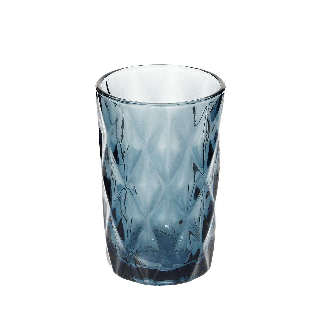 Dekoria pl pl Szklanka Basic Blue 350ml 8 x 12,5cm 814-131