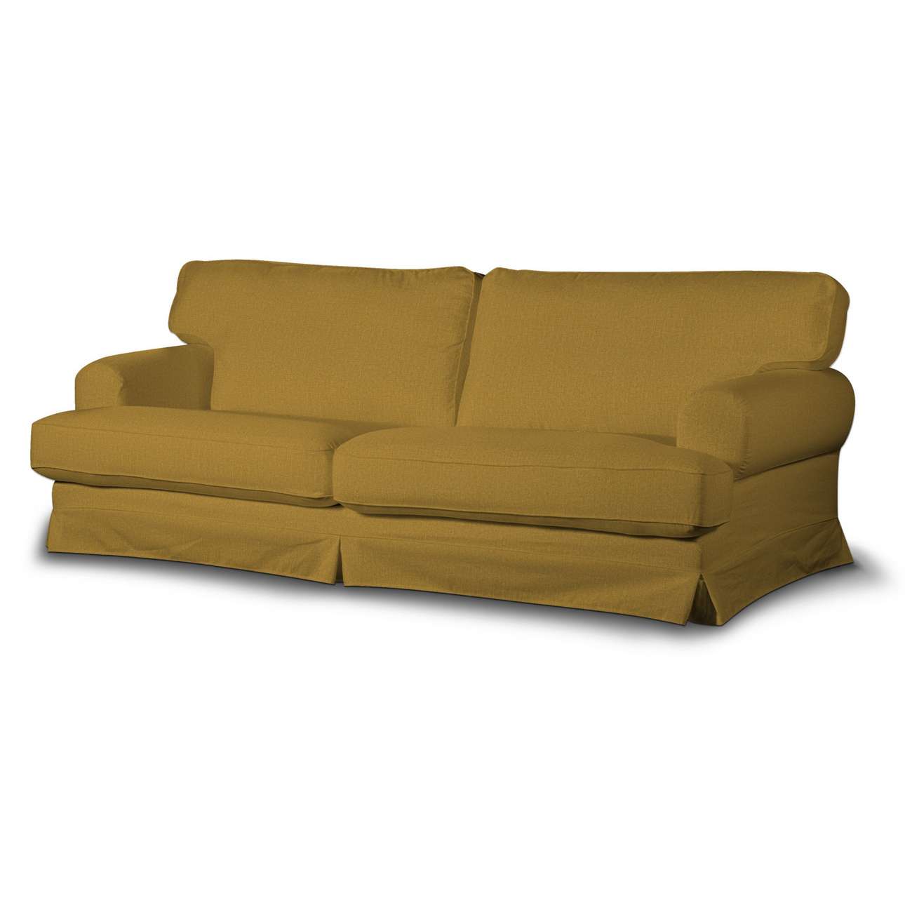 Dekoria pl pl Pokrowiec na sofę Ekeskog nierozkładaną miodowy szenil Sofa Ekeskog nierozkładana City 666-704-82
