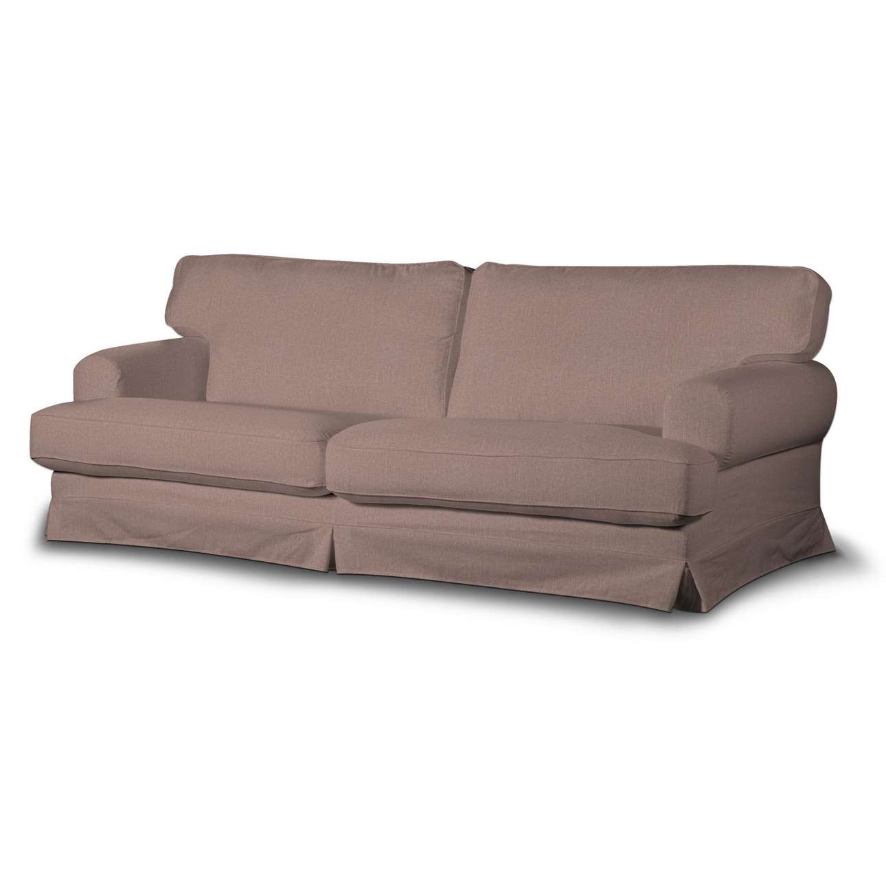 Dekoria pl pl Pokrowiec na sofę Ekeskog nierozkładaną zgaszony róż Sofa Ekeskog nierozkładana City 666-704-83