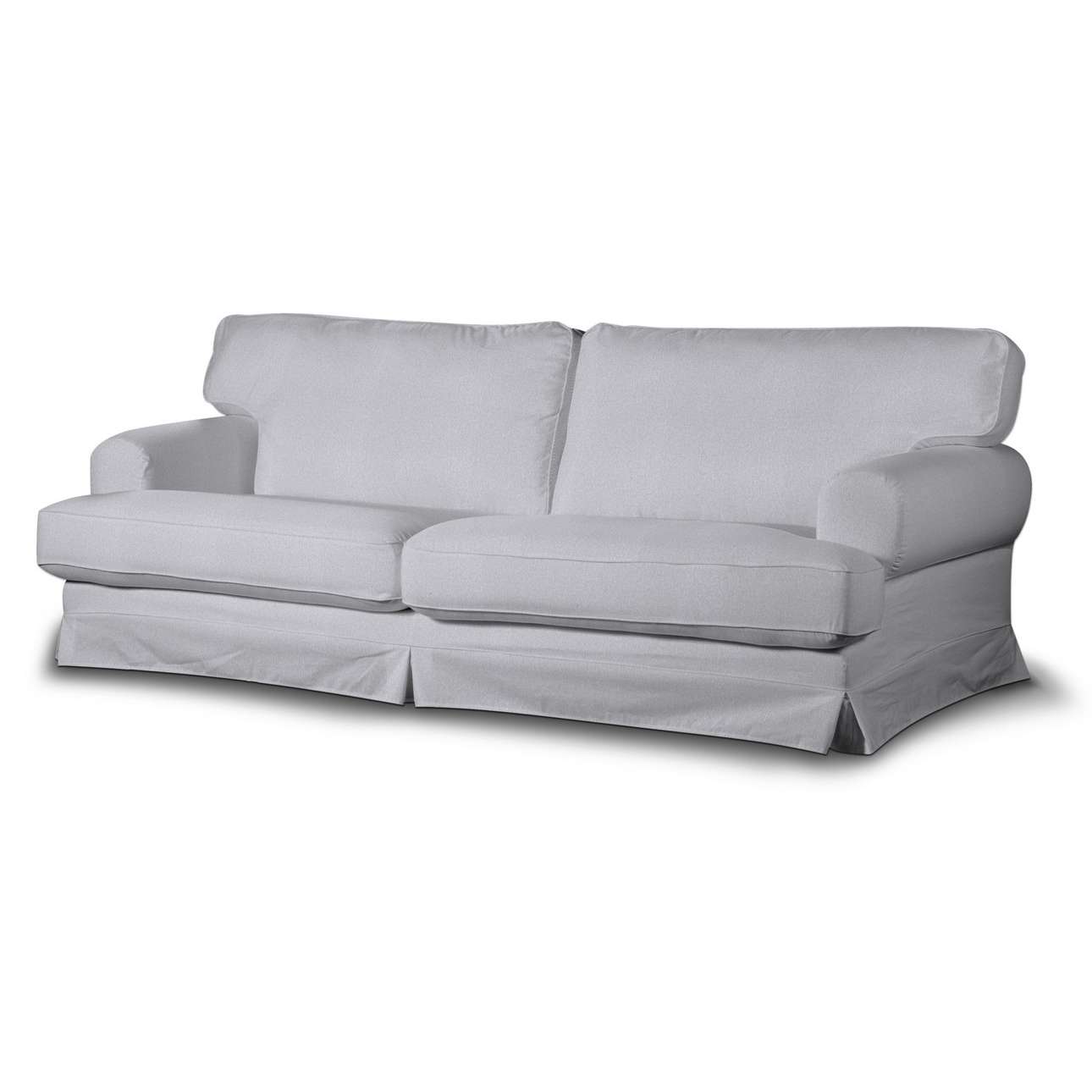 Dekoria pl pl Pokrowiec na sofę Ekeskog nierozkładaną szary melanż Sofa Ekeskog nierozkładana Amsterdam 666-704-45