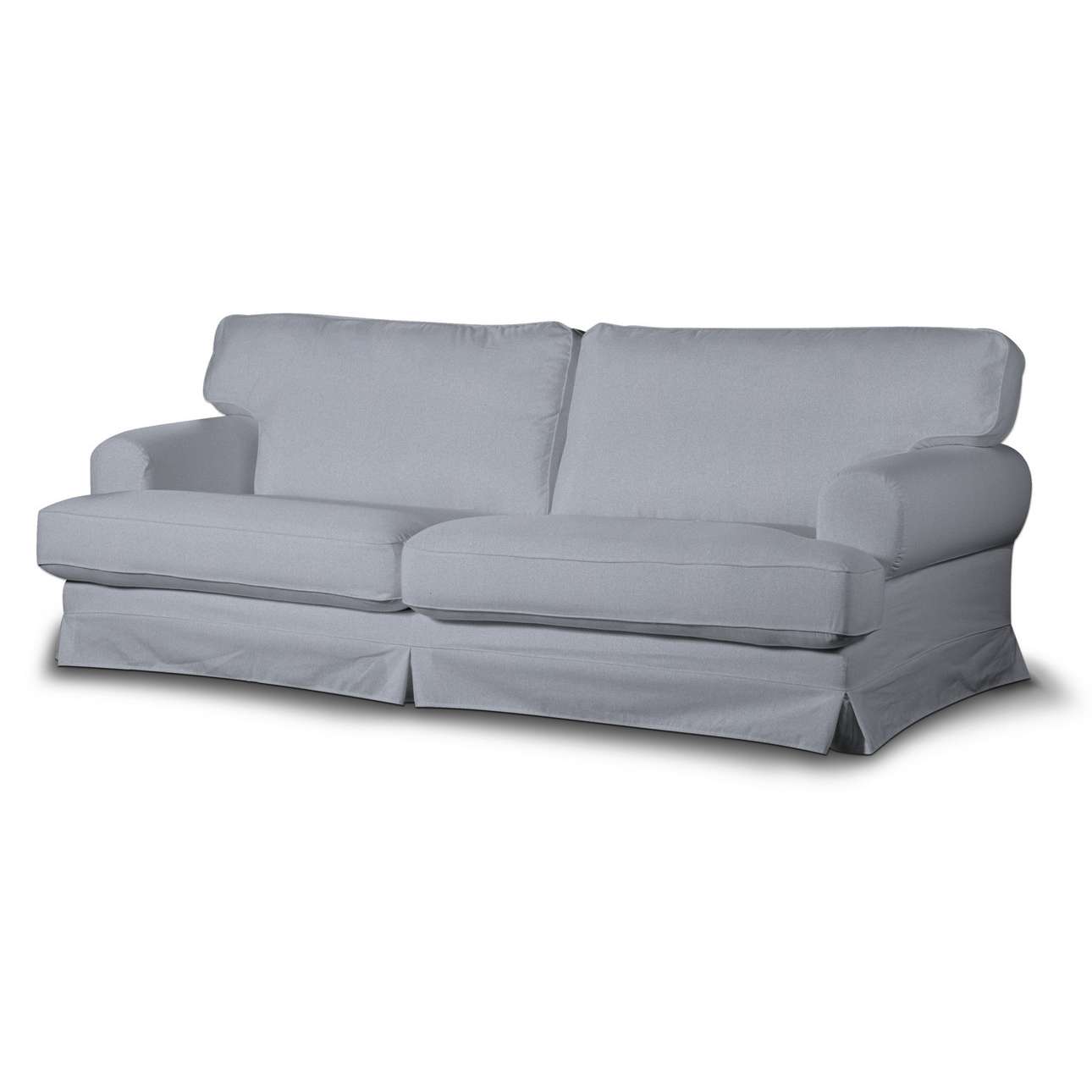 Dekoria pl pl Pokrowiec na sofę Ekeskog nierozkładaną błękitny melanż Sofa Ekeskog nierozkładana Amsterdam 666-704-46