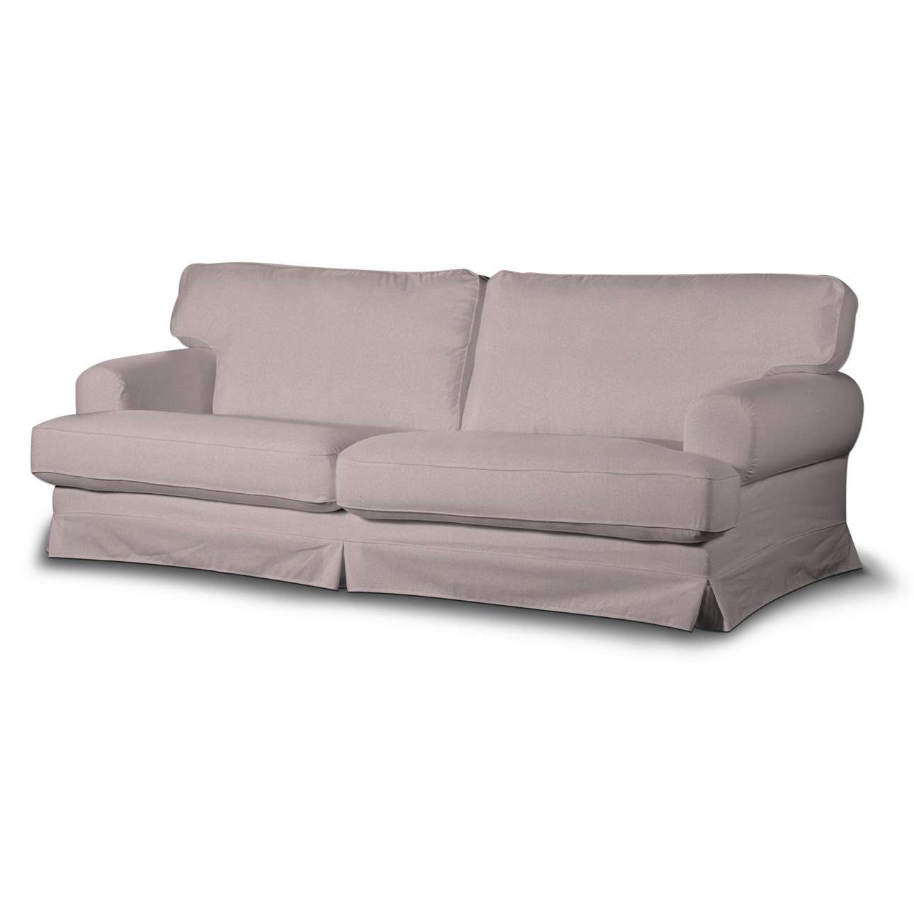 Dekoria pl pl Pokrowiec na sofę Ekeskog nierozkładaną pastelowy róż Sofa Ekeskog nierozkładana Amsterdam 666-704-51