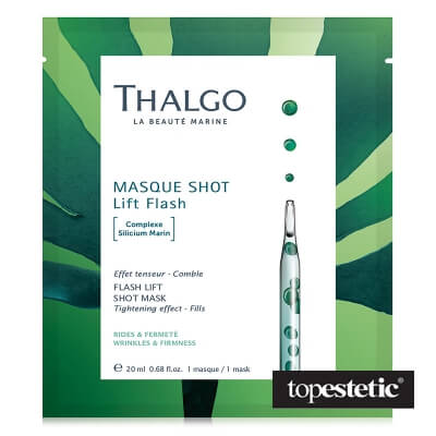 Thalgo Flash Lift Shot Mask Liftingująco - ujędrniająca maska w płachcie 20 ml