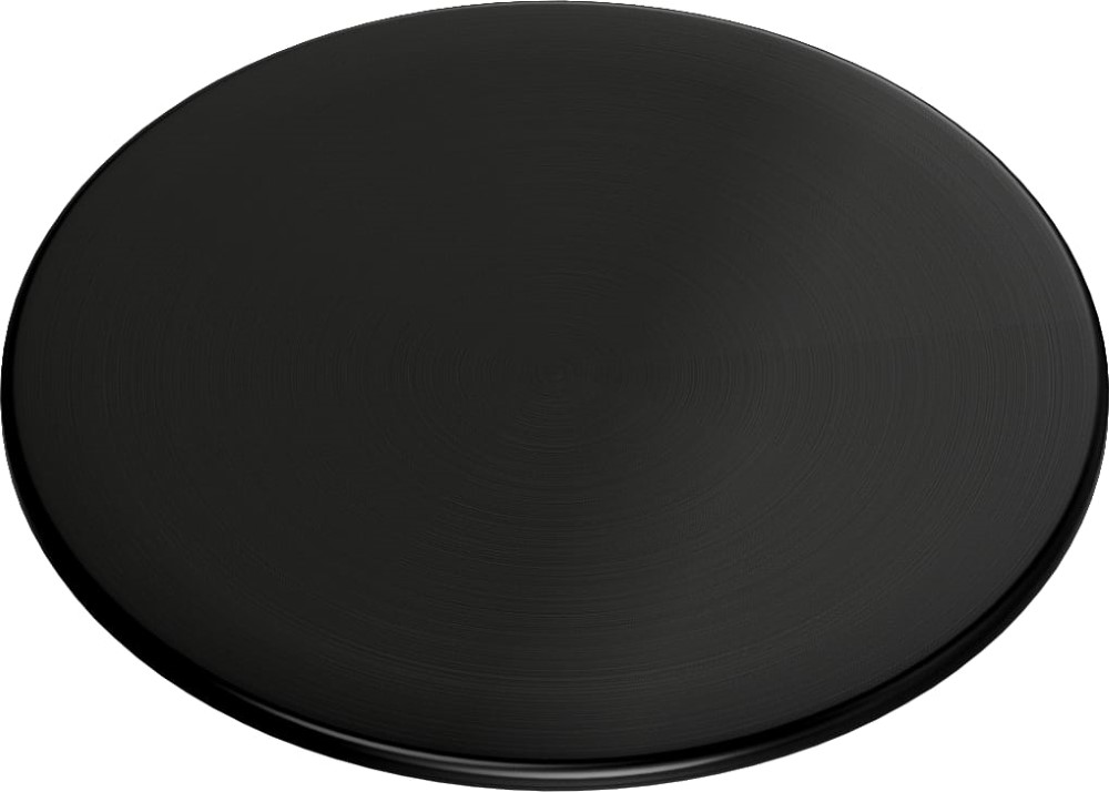 QUADRON Nakładka na odpływ QUARON CLEAN CAP stal PURE CARBON MAT M1113-PVDBLM