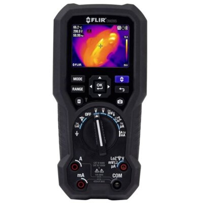 FLIR dm285 multimetr przemysłowe o przekątnej termowizor, do rejestracji danych, łączności bezprzewodowej i IGM (infrarotgesteuerter pomiarów geofizycznych) DM285