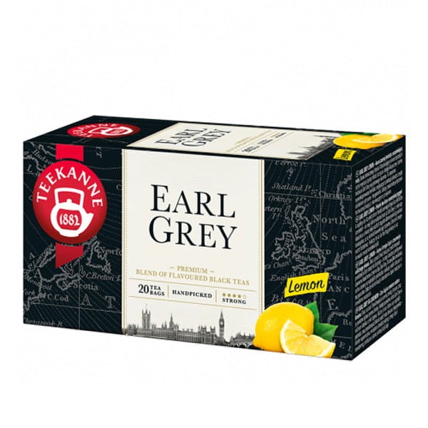 Teekanne Earl Grey Lemon Ex20 TEEK.EARL.LEMON.KOP