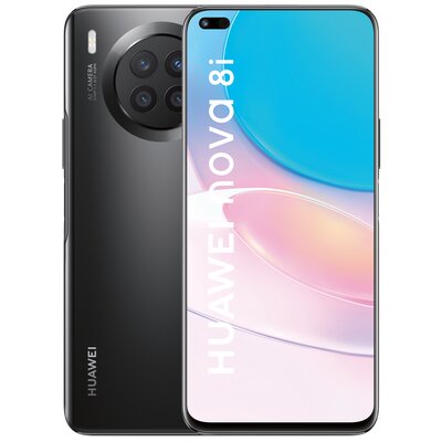 Huawei Nova 8i 6GB/128GB Dual Sim Czarny