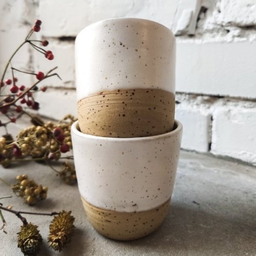 Ceramiczny kubek POTPOTSTUDIO - Countryside 200 ml