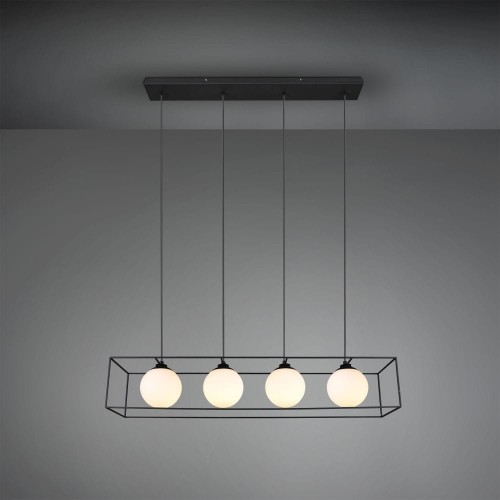 RL GABBIA 4xE14 Lampa wisząca R30404032