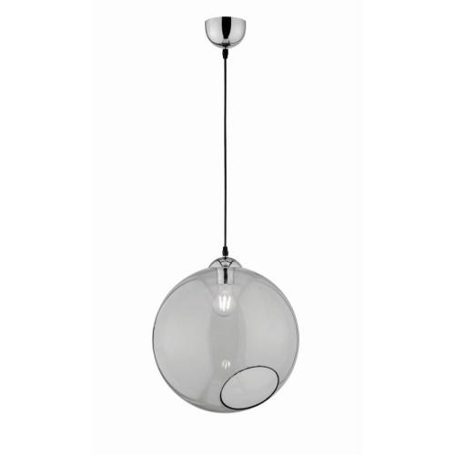 RL CLOONEY Przydymiona śr. 35cm. E27 Lampa wisząca R30071954