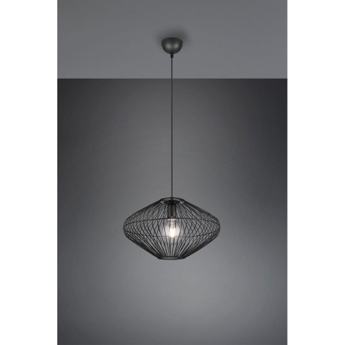 Zdjęcia - Żyrandol / lampa Cobain lampa wisząca 1-punktowa czarna R30831032