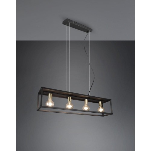 RL Vito lampa wisząca 4-punktowa czarna R30194032 R30194032