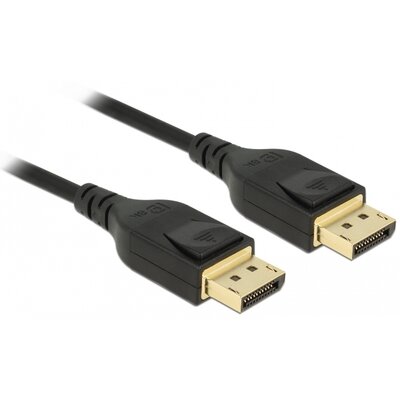 Delock Kabel Displayport m/m 20 pin v1.4 1 m