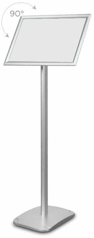 Stojak informacyjny aluminiowy owz A3