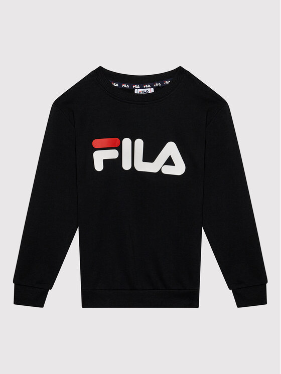 Fila Bluza Tim 688022 Czarny Regular Fit