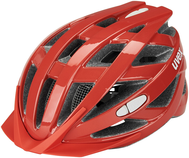 UVEX I-VO 3D Kask rowerowy, czerwony 56-60cm 2022 Kaski miejskie i trekkingowe S4104291017