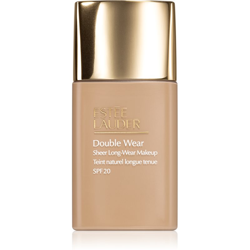 Estee Lauder Double Wear Sheer Long-Wear Makeup SPF 20 lekki podkład matujący SPF 20 odcień 2W1 Dawn 30 ml