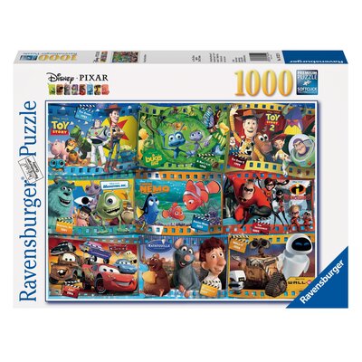 Ravensburger 1000 Elementów Disney Kadry z bajek PR-192229