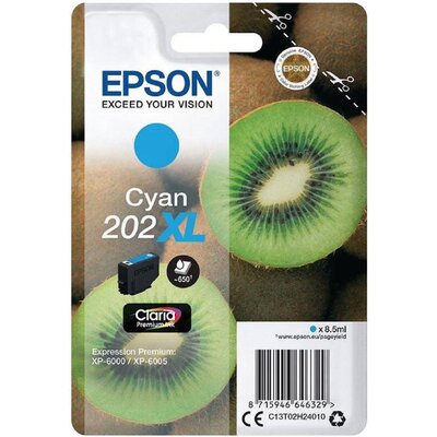 Epson Tusz niebieski 202XL T02H2=C13T02H24010