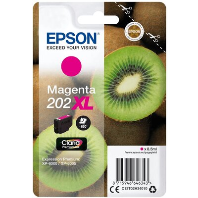 Epson oryginalne wkłady atramentowe 1er Pack, magenta EP64634
