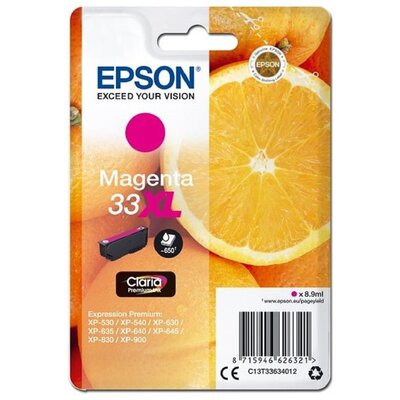 Epson Tusz Stylus T33XL T3363 Magenta 8,9ml