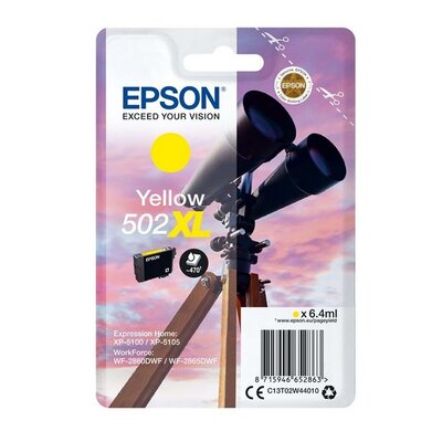 Epson Binoculars wkład atramentowy Yellow X 2984091