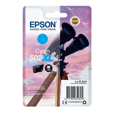 Epson c13t02 W24010 Cyan oryginalne wkłady atramentowe 1er Pack 2984089