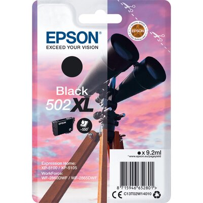 Epson ink/502 X L Binocular 9.2 ML BK 2984088