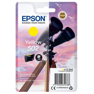 Epson c13t02 V44010 Żółty oryginalne wkłady atramentowe 1er Pack 2984087