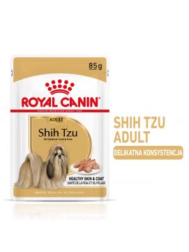 Royal Canin Shih Tzu Adult Loaf 85 g karma mokra dla dorosłych psów rasy shih tzu