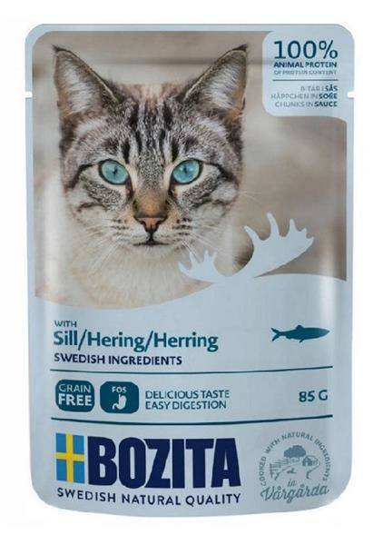 Bozita Cat Śledź w sosie saszetka 85g