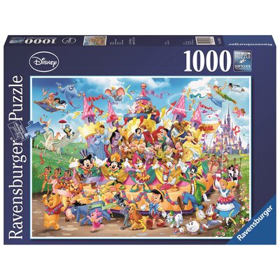 Ravensburger Puzzle 1000 elementów. Karnawał u Disneya