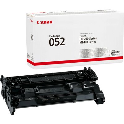 CANON Toner Canon CRG052BK do LBP 212 214 MF 421 8426/428 | 3 100 str | black 2199C002