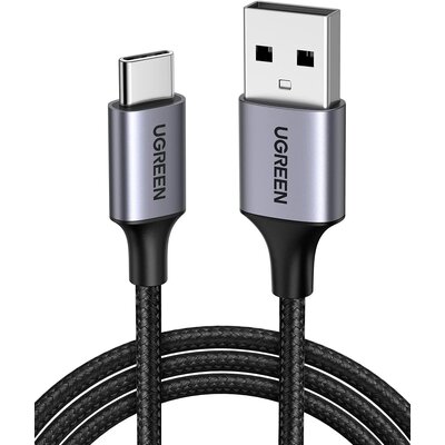 UGREEN Kabel 60127 (USB 2.0 M - USB 3.0 Typu C M; 1,5m; kolor czarny) 2_223269