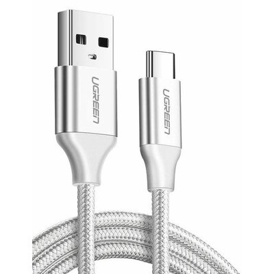 UGREEN Kabel 60133 (USB 2.0 M - USB 3.0 Typu C M; 2m; kolor biały) 2_223266