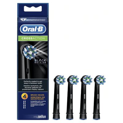 Oral-B Maximiser Cross Action czarny 1011002772
