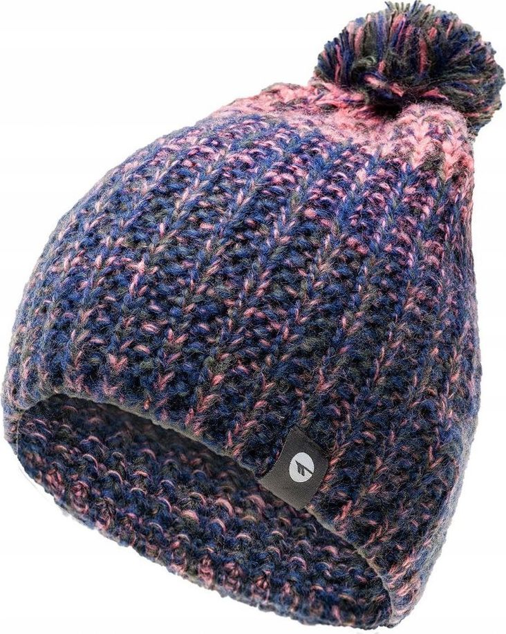 Hi-Tec CZAPKI LADY HILMA INSIGNIA BLUE/PACIFIC/PEACH AMBER ONE SIZE