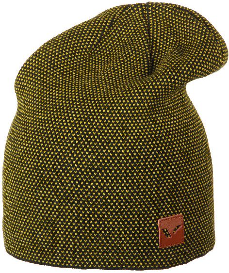 Viking Czapka męska Gosta czarno-brązowa r. uniwersalny 210/20/0518