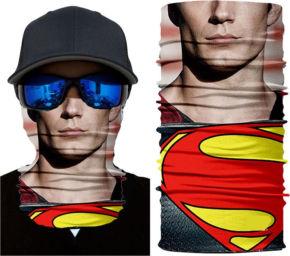 Pan i Pani Gadżet Chusta Clark Kent r. uniwersalny 23