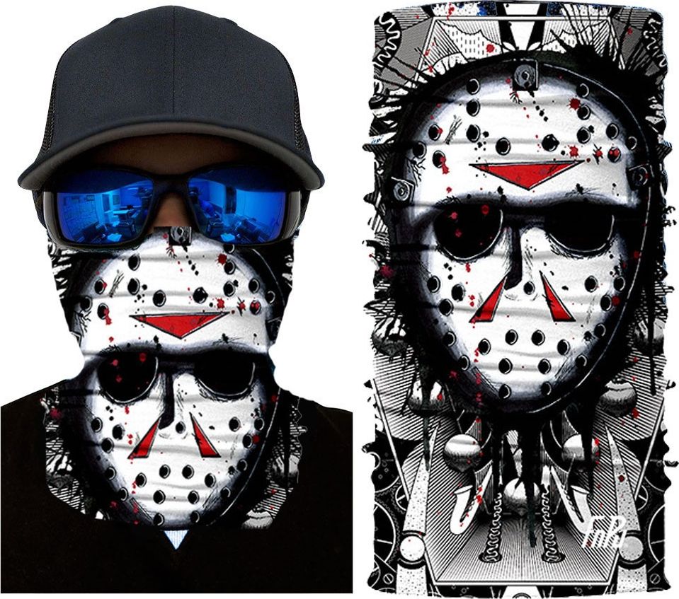 Pan i Pani Gadżet Chusta Hannibal r. uniwersalny 10