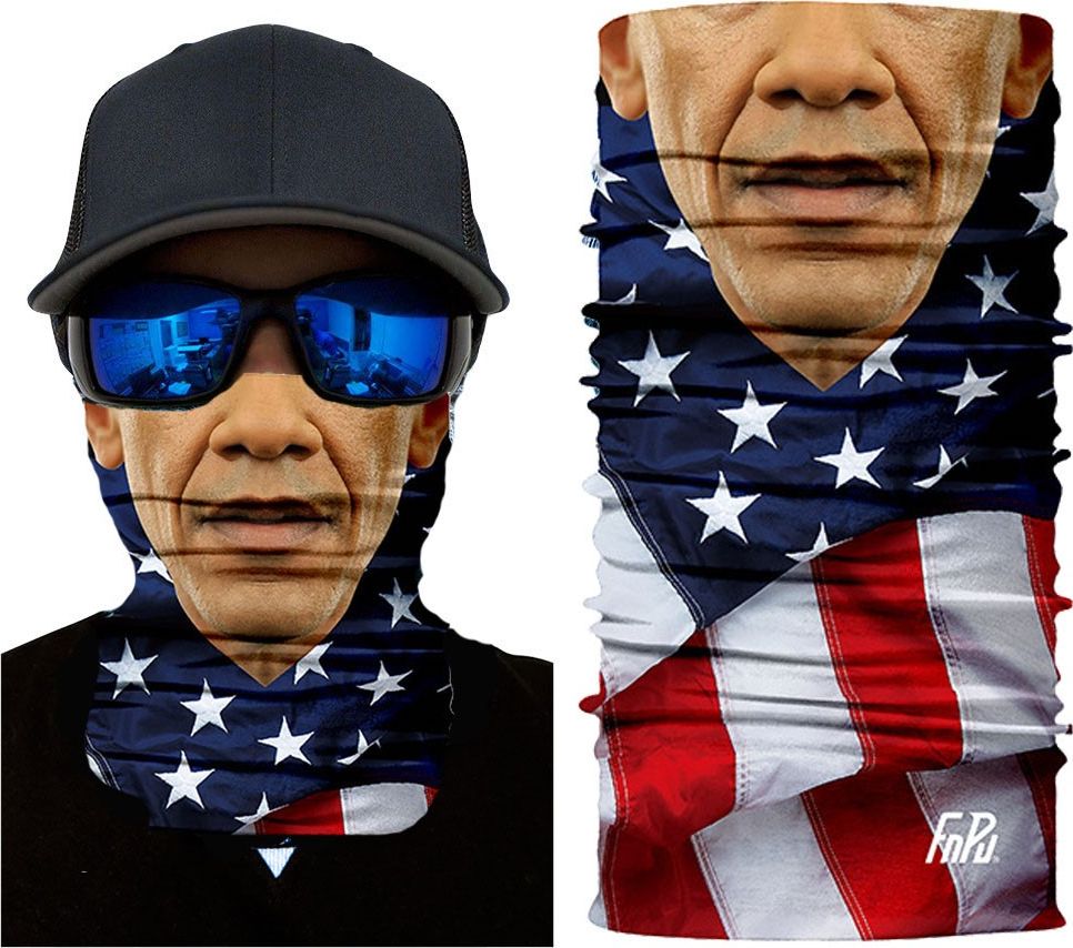 Pan i Pani Gadżet Chusta Barack Obama r. uniwersalny 19