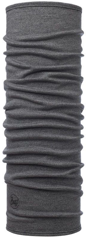 Buff Chusta wielofunkcyjna Buff Midweight Merino Wool Light Grey Melange