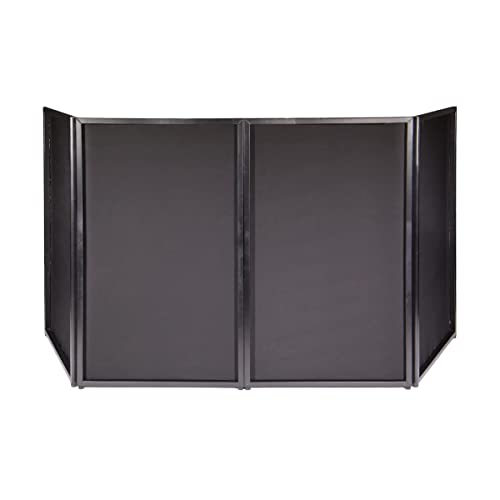 Stand deco dj en lycra DJ FACE BLACK